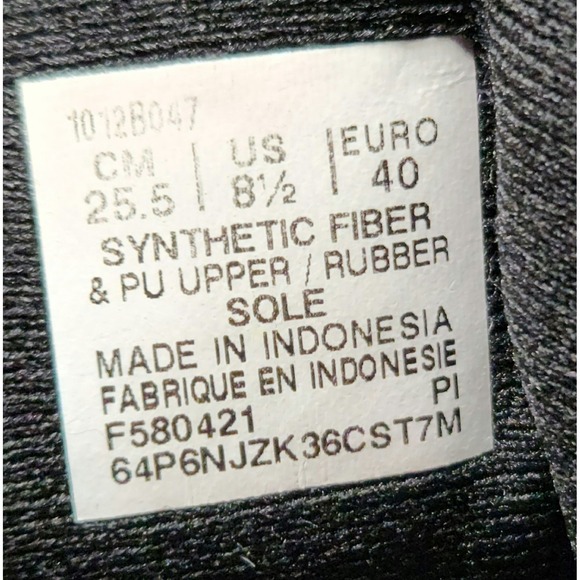 Asics Mens Gel Kayano 28 Black 1012B047 Running Shoes Sneakers Size 8.5 - Picture 2 of 10